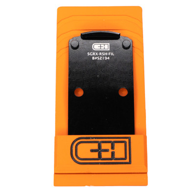 CHPWS Red Dot Optic Adapter Plate - Sig P320 RX Series / Pro Series / AXG Scorpion w/ R1P / DPP Cut to Trijicon RMR / SRO / RCR / Holosun 407C / 507C / 507Comp / 508T CHPWS Red Dot Optic Adapter Plate - Sig P320 RX Series / Pro Series / AXG Scorpion w/ R1P / DPP Cut to Trijicon RMR / SRO / RCR / Holosun 407C / 507C / 507Comp / 508T