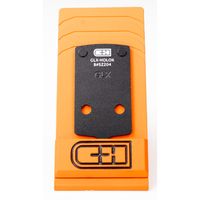 CHPWS Red Dot Optic Adapter Plate - Glock 43X /48 MOS to Holosun 407K / 507K CHPWS Red Dot Optic Adapter Plate - Glock 43X /48 MOS to Holosun 407K / 507K
