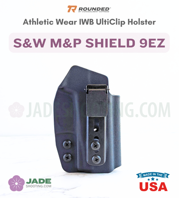 Rounded Athletic Wear UltiClip IWB Holster - Smith & Wesson M&P 9 Shield EZ Rounded Athletic Wear UltiClip IWB Holster - Smith & Wesson M&P 9 Shield EZ