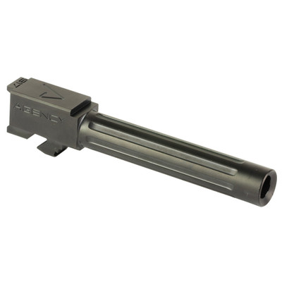 Agency Arms Mid Line Match Grade Drop-In Barrel Glock 17 Gen 1-4 - Diamond Like Carbon (DLC) Finish Agency Arms Mid Line Match Grade Drop-In Barrel Glock 17 Gen 1-4 - Diamond Like Carbon (DLC) Finish