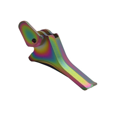 True Precision Drop In Flat Trigger for Sig P365 - Spectrum Rainbow