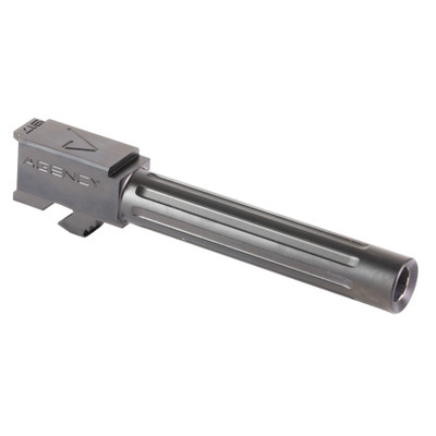 Agency Arms Mid Line Match Grade Drop-In Barrel Glock 17 Gen 5 - Diamond Like Carbon (DLC) Finish Agency Arms Mid Line Match Grade Drop-In Barrel Glock 17 Gen 5 - Diamond Like Carbon (DLC) Finish