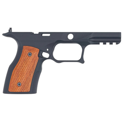 Sharps Bros Grip Module for Springfield Echelon - Black with Brazilian Cherry Grips