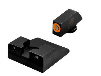 XS Sights R3D Tritium Night Sights for Taurus G2, G3 - Orange Front  G2C, G2 PT III, G2C Millennium G2, G2S, & G3 XS Sights R3D Tritium Night Sights for Taurus G2, G3 - Orange Front  G2C, G2 PT III, G2C Millennium G2, G2S, & G3