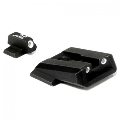 Trijicon Bright & Tough Tritium Night Sights for Smith & Wesson M&P, SD9, SD40 Trijicon Bright & Tough Tritium Night Sights for Smith & Wesson M&P, SD9, SD40