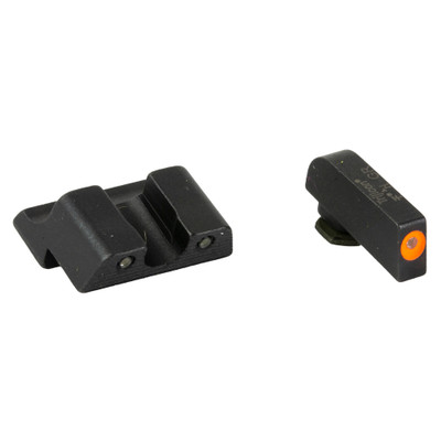 Trijicon HD XR Night Sights for Glock 42, 43, 43X & 48 - Orange Front Trijicon HD XR Night Sights for Glock 42, 43, 43X & 48 - Orange Front