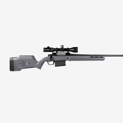 Magpul Hunter 700L Stock – Remington 700 Long Action - Gray Magpul Hunter 700L Stock – Remington 700 Long Action - Gray