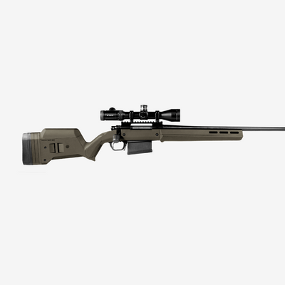 Magpul Hunter 700L Stock – Remington 700 Long Action - Olive Drab Green OD Green Magpul Hunter 700L Stock – Remington 700 Long Action - Olive Drab Green OD Green