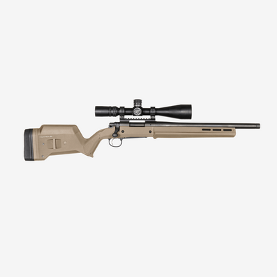 Magpul Hunter 700 Stock – Remington 700 Short Action - Flat Dark Earth FDE Magpul Hunter 700 Stock – Remington 700 Short Action - Flat Dark Earth FDE