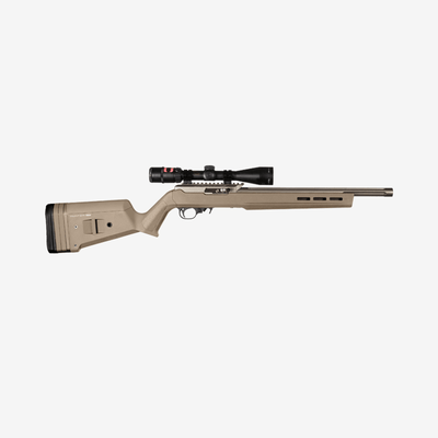 Magpul Hunter X-22 Stock – Ruger 10/22 - Flat Dark Earth FDE Rifle .22LR .22