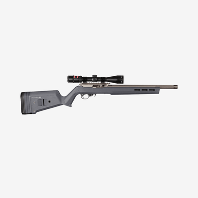 Magpul Hunter X-22 Stock – Ruger 10/22 - Gray Rifle .22LR .22