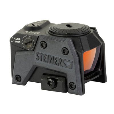 Steiner MPS Micro Pistol Sight 3.3 MOA Dot Enclosed Emitter Optic Steiner MPS Micro Pistol Sight 3.3 MOA Dot Enclosed Emitter Optic