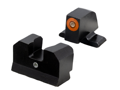 XS Sights F8 Tritium Night Sights for Sig Sauer - Orange Front XS Sights F8 Tritium Night Sights for Sig Sauer - Orange Front