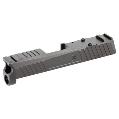 True Precision Duty Series Slide for Sig P365 - RMRcc Optic Cut - Black