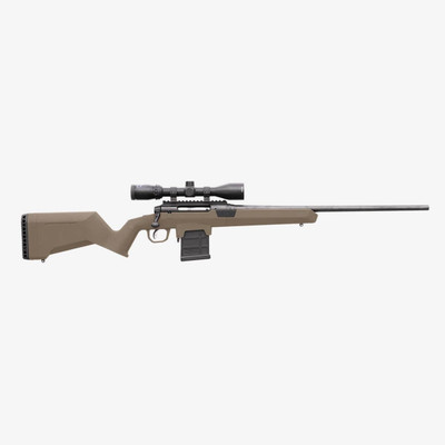 Magpul Hunter Lite Stock – Savage AXIS Short Action - Flat Dark Earth FDE Magpul Hunter Lite Stock – Savage AXIS Short Action - Flat Dark Earth FDE