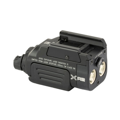 SureFire XR2 WeaponLight Compact Rechargeable Handgun Light + Red Laser