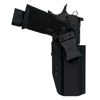 Rounded Classic IWB Kydex Holster - Springfield 1911 DS Prodigy 4.25"