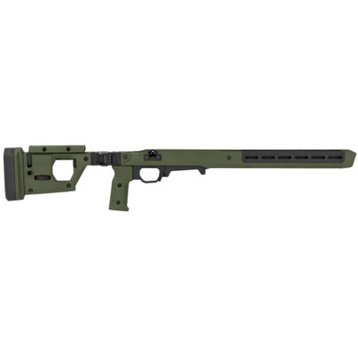 Magpul Pro 700L Rifle Chassis, Folding Stock – Remington 700 Long Action - OD Green Magpul Pro 700L Rifle Chassis, Folding Stock – Remington 700 Long Action - OD Green