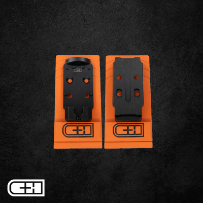CHPWS Red Dot Optic Adapter Plate - Springfield Armory Prodigy to Holosun EPS / EPS Carry / SCS Carry CHPWS Red Dot Optic Adapter Plate - Springfield Armory Prodigy to Holosun EPS / EPS Carry / SCS Carry