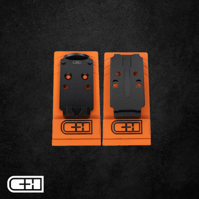CHPWS Red Dot Optic Adapter Plate - Springfield Armory Prodigy to Trijicon RMR / Holosun 407C / 507C / 508T / C&H COMP CHPWS Red Dot Optic Adapter Plate - Springfield Armory Prodigy to Trijicon RMR / Holosun 407C / 507C / 508T / C&H COMP