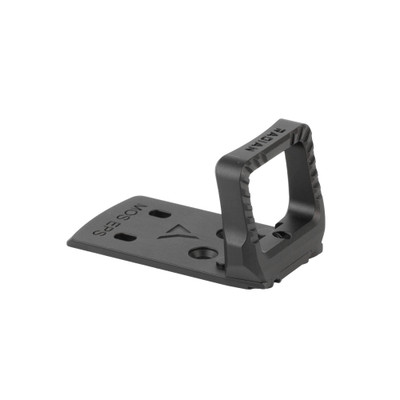 Radian Guardian Optic Mount Guard Glock MOS Holosun EPS Angled right side view