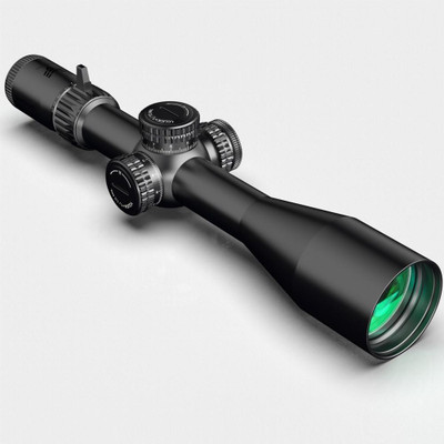 Swampfox Warhawk FFP Precision Rifle Scope 5-25x56 - Sharpshooter MIL Reticle Swampfox Warhawk FFP Precision Rifle Scope 5-25x56 - Sharpshooter MIL Reticle