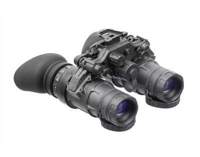 AGM UNVG 3APW Night Vision Goggles Top right side view AGM UNVG 3APW Night Vision Goggles Top right side view