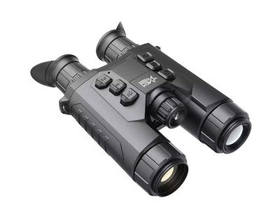 AGM ObservIR LRF 35-640 Thermal & Digital Day / Night Vision Binocular  Top right side view AGM ObservIR LRF 35-640 Thermal & Digital Day / Night Vision Binocular  Top right side view