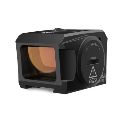 Burris FastFire E Enclosed Emitter Red Dot Sight angled left side view