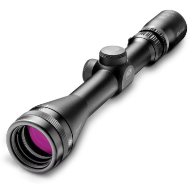 Burris Handgun Scope 3 12x 32mm front angled view Burris Handgun Scope 3 12x 32mm front angled view
