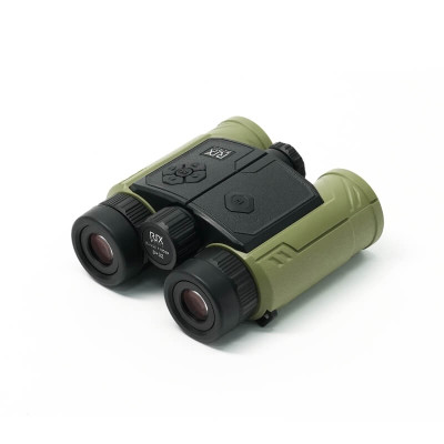 Rix MK R3000 Rangefinding Binoculars Rear top right view Rix MK R3000 Rangefinding Binoculars Rear top right view