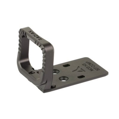 Radian Guardian Optic Mount Guard Glock MOS Holosun 507COMP front left side view