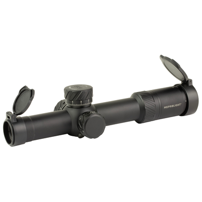 Meprolight MVO 1 8x28mm LPVO Riflescope left side view caps open