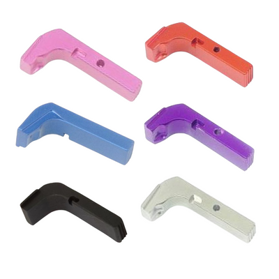 RYG Extended Length Magazine Release for Glock Gen 3 Pink Purple Chrome  Blue Red RYG Extended Length Magazine Release for Glock Gen 3 Pink Purple Chrome  Blue Red