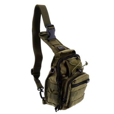 DDT "Night Stalker" Small Sling Bag - 7 Colors DDT "Night Stalker" Small Sling Bag - 7 Colors
