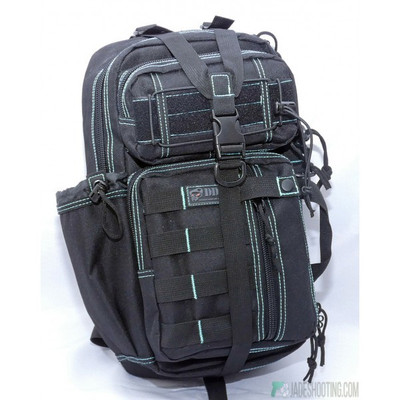 DDT "Assassin" Large Sling Bag -Black, Tan, Gunmetal, OD Green, Ice ( Black with Teal Stitching ),
Bloodline ( Red with Teal Stitching ) DDT "Assassin" Large Sling Bag -Black, Tan, Gunmetal, OD Green, Ice ( Black with Teal Stitching ),
Bloodline ( Red with Teal Stitching )