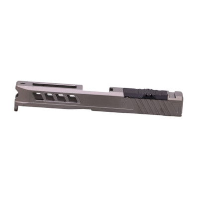 True Precision AXIOM Slide for Glock 19 Gen 3 - Grey True Precision AXIOM Slide for Glock 19 Gen 3 - Grey