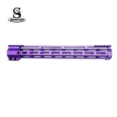 Shooter's Gate 15″ AR-15 Free Float M-LOK Handguard - Purple Shooter's Gate 15″ AR-15 Free Float M-LOK Handguard - Purple
