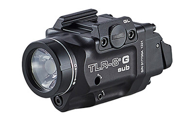 Streamlight TLR-8 G Sub Gun Light with Green Laser for Glock 43x / 48 Streamlight TLR-8 G Sub Gun Light with Green Laser for Glock 43x / 48