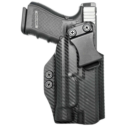 Rounded Classic IWB Kydex Holster - Glock 17 / 22 with Streamlight TLR-1