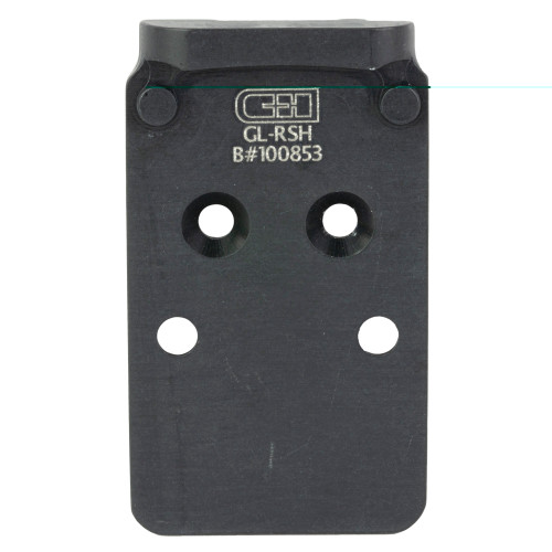 CHPWS Red Dot Optic Adapter Plate - Glock MOS to Trijicon RMR / SRO Holosun 407C / 507C / 508C / 508T