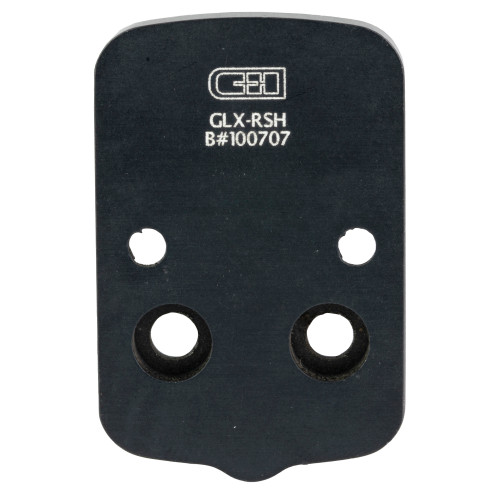 CHPWS Red Dot Optic Adapter Plate - Glock 43X / 48 MOS to Trijicon RMR / SRO / Holosun 407c / 507c / 508T