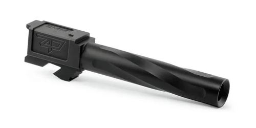 Zaffiri Precision Barrel for Glock 17 Gen 1-4 - Black Nitride
