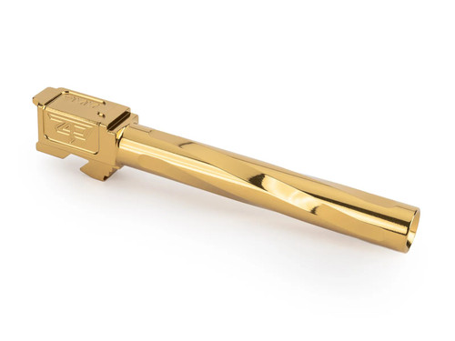 Zaffiri Precision Barrel for Glock 34 Gen 1-4 - Gold (TiN)