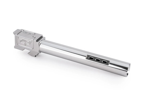 Zaffiri Precision PORTED Barrel for Glock 34 Gen 1-4 - Stainless