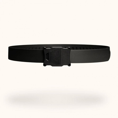 Shield Arms Apogee Belt by Boxer - Black Buckle & Black Strap