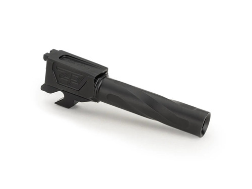 Zaffiri Precision Barrel for Sig P320 Compact - Black Nitride