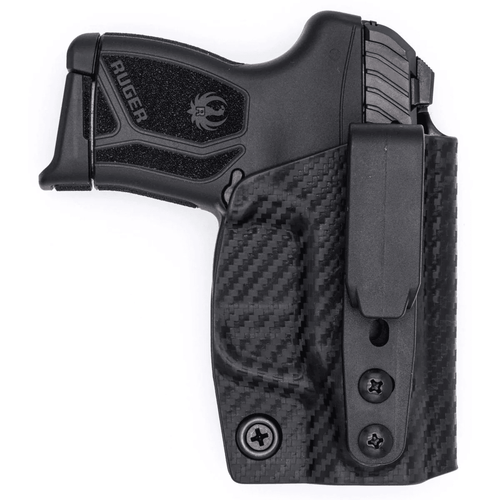 Rounded Tuckable IWB Kydex Holster - Ruger LCP MAX