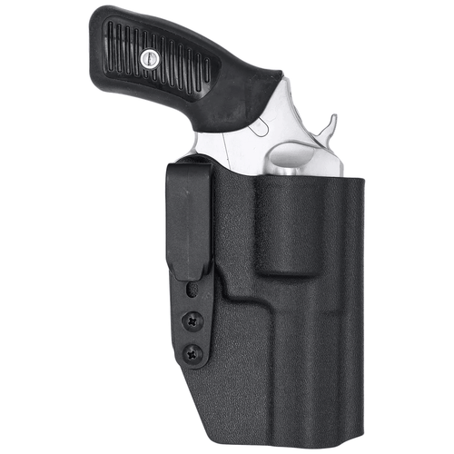 Rounded Tuckable IWB Kydex Holster - Ruger SP101 3"