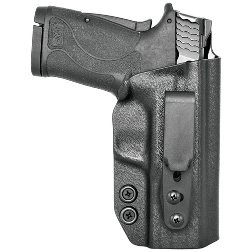 Rounded Tuckable IWB Kydex Holster - Smith & Wesson M&P Shield EZ